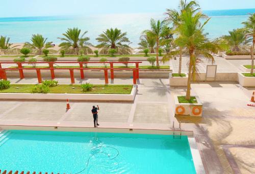 Bay La Sun Apartment | موج البحر ابراج الشاطئ مدينه الملك عبدالله الاقتصاديه عوائل فقط