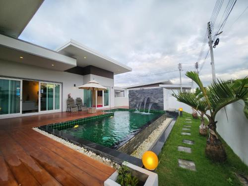 Hin Lek Fai House | จิรา พูล วิลล่า หัวหิน Jira Pool Villa Huahin