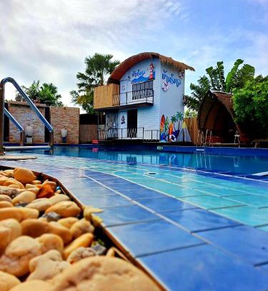 Sena House | บ้านนกฮูกอิงไม้ ริมเล