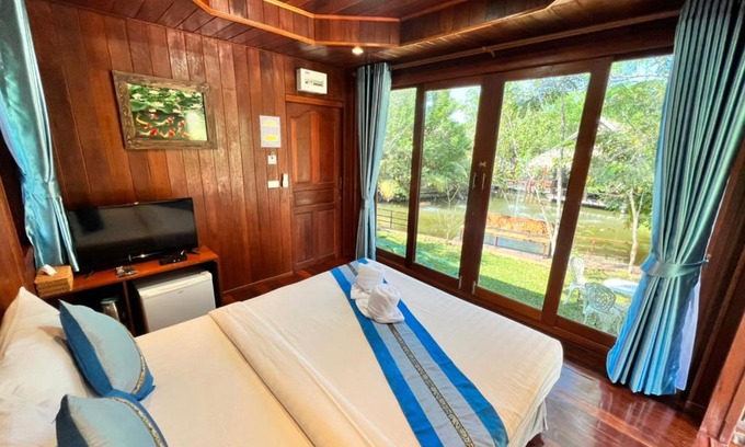 Samut Songkhram House | บ้านสวนในฝัน-ตลาดน้ำท่าคา