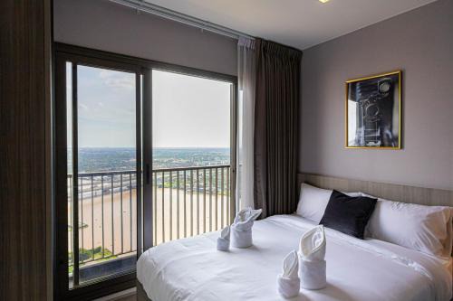 Bang Kra So Apartment | ห้องพักวิวแม่น้ำ Mrt สะพานพระนั่งเกล้า