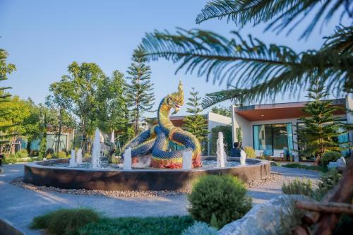 Bung Khong Long Hotel | อนันตระปุระ รีสอร์ท บึงโขงหลง Anantara Pura Resort Bueng Khong Long