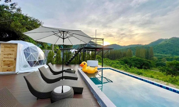 Song Phi Nong Hotel | เคียงดาว โฮมสเตย์ แก่งกระจาน