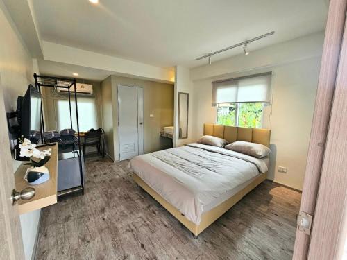 Mueang Samut Prakan District Apartment | โรงแรมดีรูม D Room