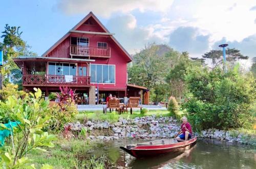 Khuan Khanun House | ในสวนรัตนมณีรีสอร์ท