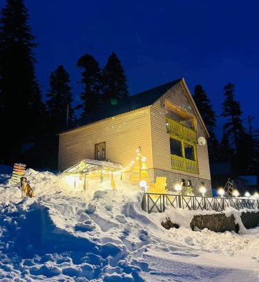 Bakhmaro House | კოტეჯი ბახმაროში WoodenHouse Sunrise
