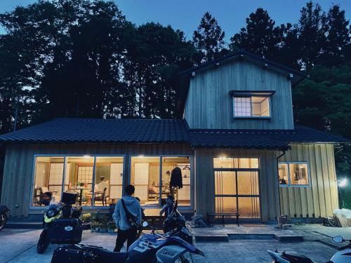 Hakui House | くくのちステイ 棚田が見えるゲストハウス