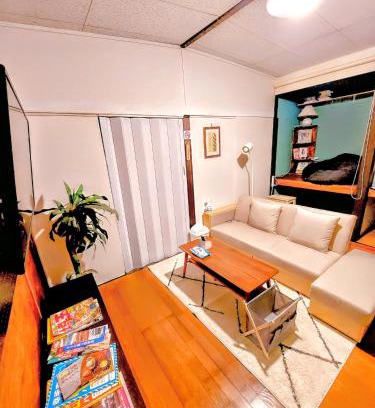 Satte Apartment | つきびとはうす