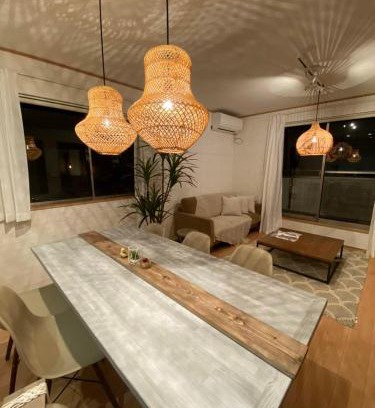 Okinawa House | #オーシャンビューBBQ可能 #4LDK新築一軒家 #長期滞在歓迎 - 時空間 凪 Nagi -