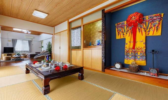 Nago House | ビーチまで5分 1棟貸切ホテルKanasa 最大10名まで宿泊可能 かなさ