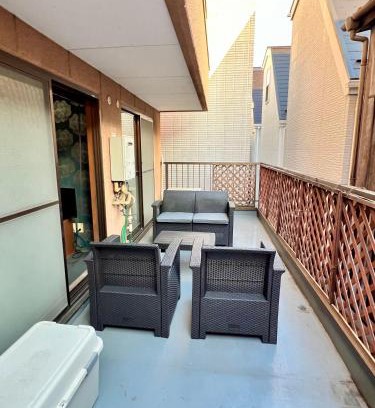 Ikegami Apartment | ペットと泊まれる Tatami & B 池上 202 2DK 40m2