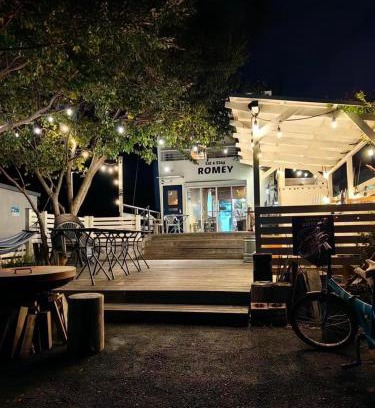 Suruga Ward House | 人気急上昇用宗海岸オーシャンビューゲストハウスRomey BBQ 海水浴