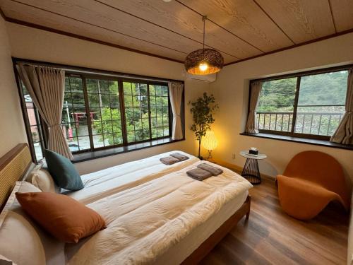 Hakone House | 凛の宿 元箱根港や海賊船乗り場 芦ノ湖観光スポット便利な立地