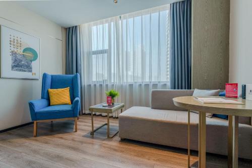 Xinghualing Qu Hotel | 太原建设北路北大街月亮湾宜尚Plus酒店