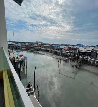 Pulau Ketam House | 幸福轩&幸福一家民宿 Happiness Family Homestay Pulau Ketam