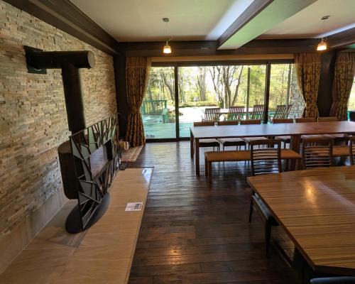 Shinkashio Onsen Apartment | 最大23名宿泊 源泉温泉 ホームシアター 客室8部屋 那須グリーン温泉