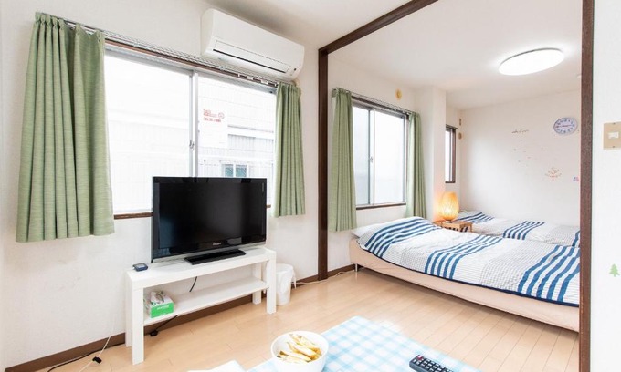 Matsudo Apartment | 松戸駅徒歩圏 便利な1DK 出張や観光拠点に最適 Nomad松戸宿056
