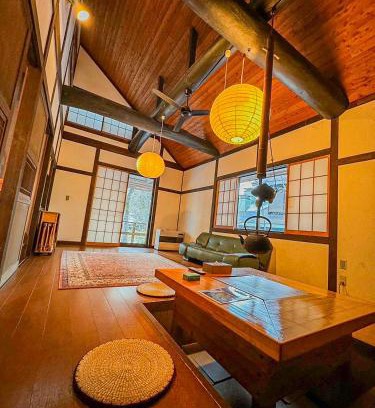 Hanashiki Onsen House | 源泉掛け流し付き貸切別荘-Authentic private home with Private Kusatsu Onsen - THE HIDEOUT VILLA KUSATSU-