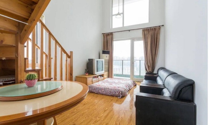 Binjiang House | 滨江CBD地铁15分钟西湖 超大观景花园露台 坐拥钱江新城奥体城 次卧出租 合住房