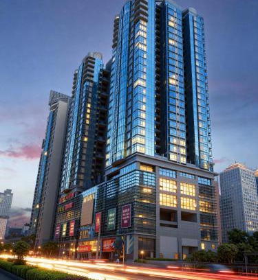 Tianhe Center Hotel | 漫点 Moodlink Hotel at Taikoo Hui, Sports Center