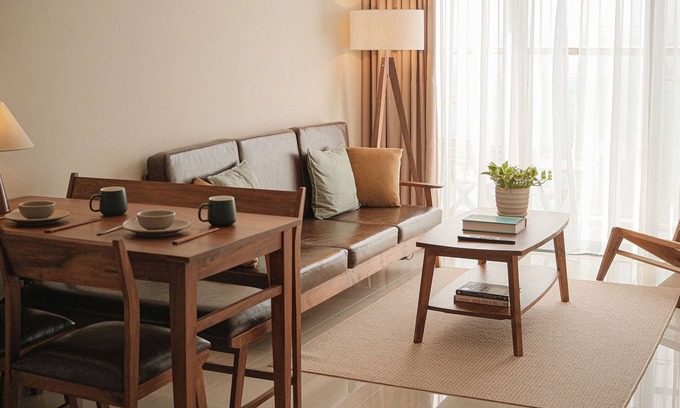 Hue Apartment | 禅Zen Apartment - 2 bedrooms - 66sqm - FreePool & Gym - CityView