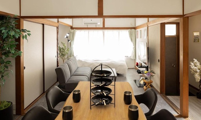 Kita Ward Apartment | 金運の上がる宿 岡山駅徒歩圏内 駐車場無料 最大6名 完全貸切