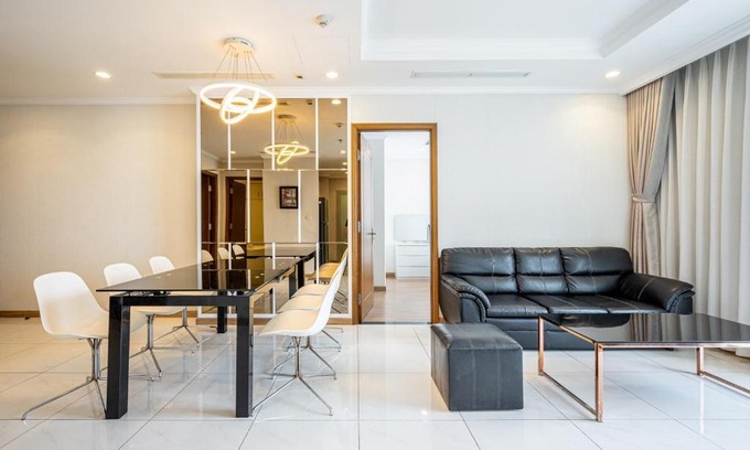 Hang Xanh Apartment | 호치민 강과 시내가 한눈에 보이는 럭셔리 3BR 아파트
