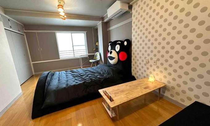Shimotori Apartment | 004.Kumamon Room