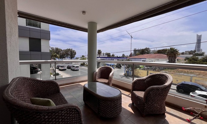 Agios Athanasios Apartment | 02 LIM - Stay Neo Coast Apartment