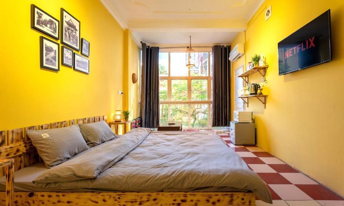 Hang Buom Apartment | [02]Lovely/5 mins to Old Quarter/Friendly/Cozy