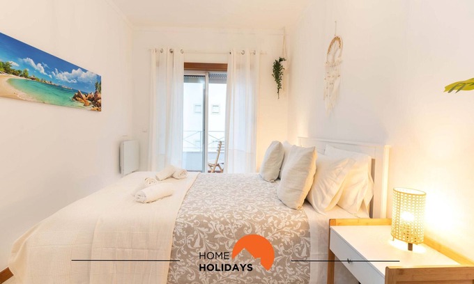 Alfa-Mar Apartment | #083 Cozy flat w/garden view 5min to Dream Beach