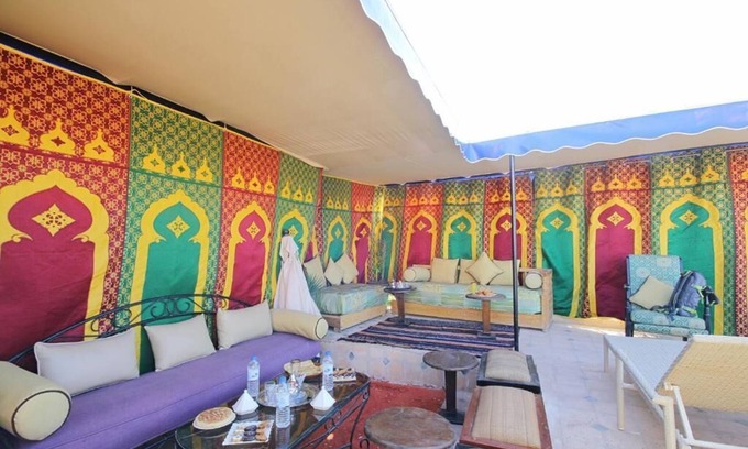 Arset El Bilk Bed & Breakfast | 1.2 km from Jemaa el-Fna Square, accommodation with access to a terrace.