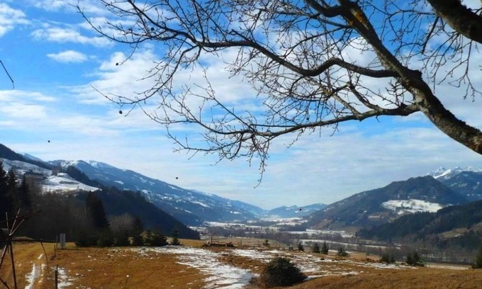 Grosssoelk Apartment | 1-3 double room with shower - Haus Zach