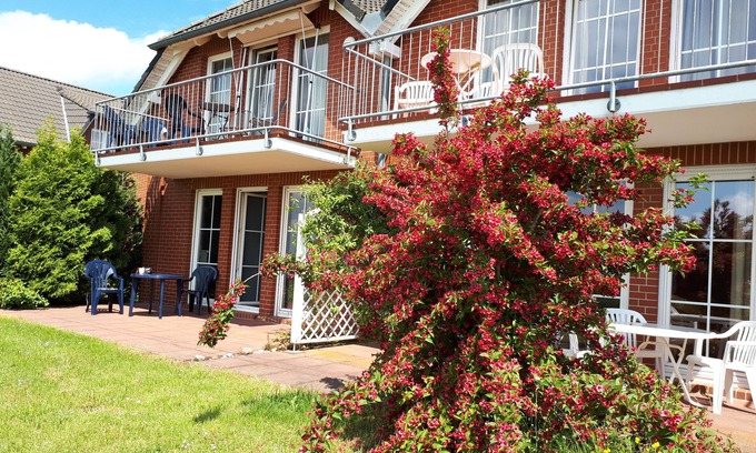 Neddesitz Apartment | 1-A-LOCATION/UNOBSTRUCTED VIEW OF THE "GROSSER JASMUNDER BODDEN"/PURE NATURE