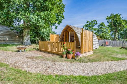 Cromer Cabin | 1 Bed in Northrepps oc-f32560