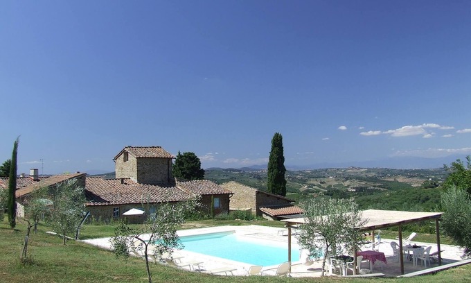 Greve in Chianti Apartment | 1 bedroom apartment in agricultural area with swimming pool