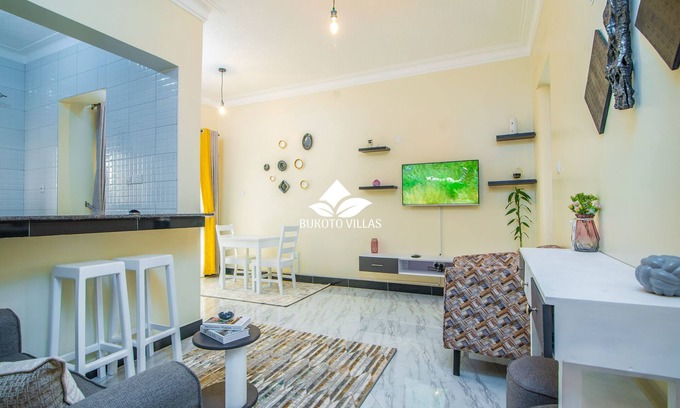 Kampala Apartment | 1-bedroom furnished apartment in Bukoto, Kampala. Bukoto Villas 1