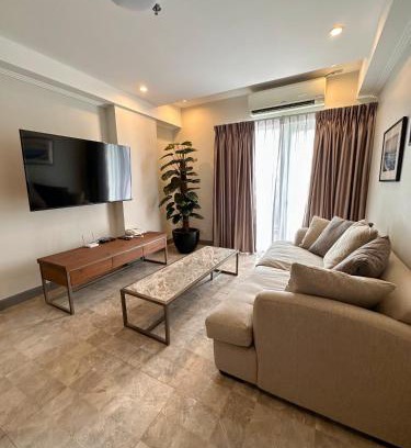 Malabanias Apartment | 1 Bedroom in Angeles City with gym and pool near Clark