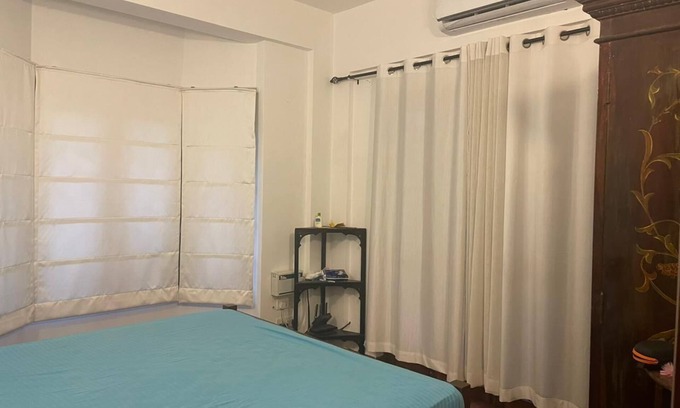 Kudal Condo | 1 BHK in serene & quaint Siolim , swimming pool ,air conditioned with WIFI