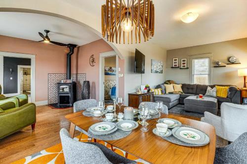 Montrose House | 1 Block to Main St Charming Montrose Home with Yard