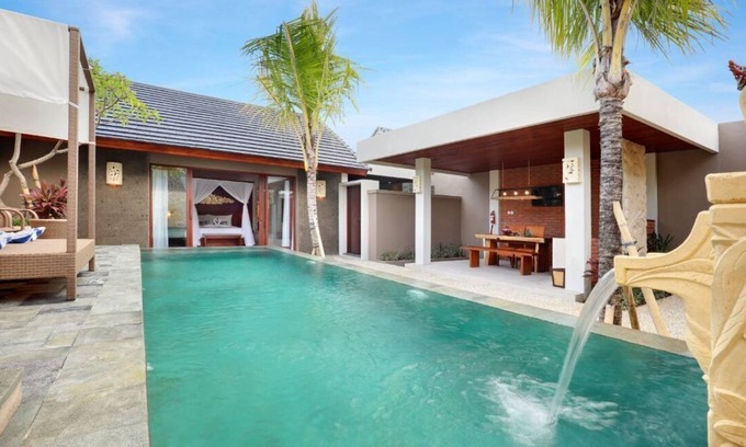 By Pass Ngurah Rai Villa | 1 BR Suite Villa with a private pool, FREE return airport transfers