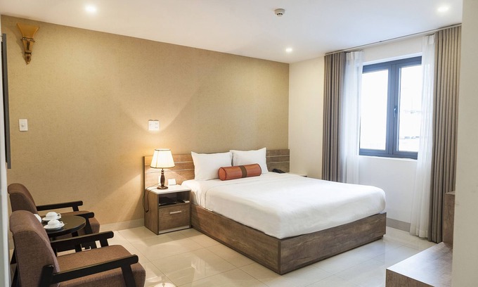 An Hai Đong Hotel | 1-DOUBLE-BED ROOM, NICE GARDEN, BEACH AREA, with BREAKFAST