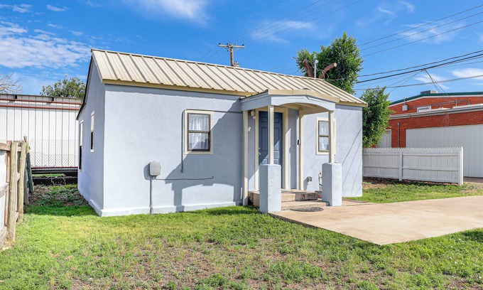 Portales House | < 1 Mi to ENMU: Pet-Friendly Home in Portales!