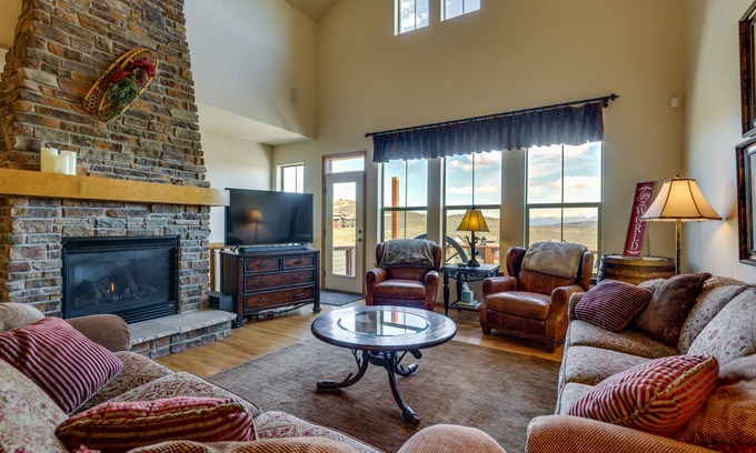 Silvercreek House | 1 Mi to Granby Ranch: Mtn Home w/Deck