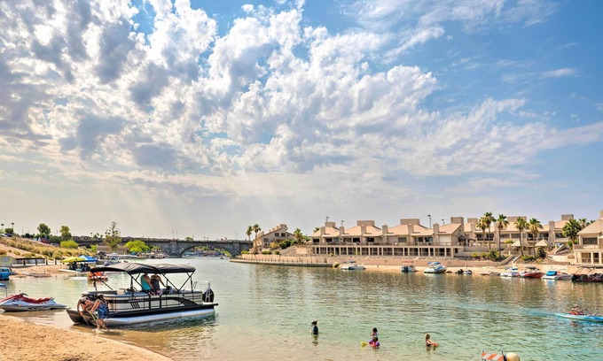 Lake Havasu City Condo | 1 Mi to London Bridge: Condo w/Pool Access