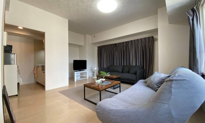 Susukino Apartment | 1 min from subway stationIK501 - IK Minami 6jo Residence No 501/Sapporo Hokkaidō