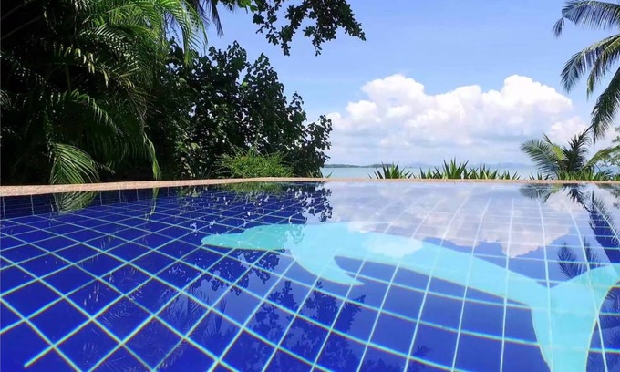 Ko Lanta House | 1 Sea Front House with Pool, A Balcony in Heaven.