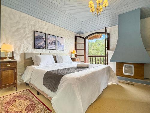 Vila Inglesa House | 1 Suite 1 Qt Jacuzzi Varanda Lareira WiFi