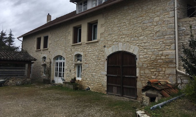 Lamagdelaine House | 10 km from Cahors and 30 km from St Cirq Lapopie
