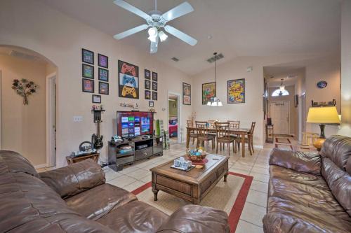 Silver Creek House | 10 Mi to Disney and Heated Pool Florida Abode!